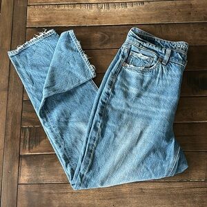 American Eagle Vintage Wash Straight Leg Jeans